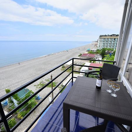 Hotel Lazuri In Kvariati Dış mekan fotoğraf