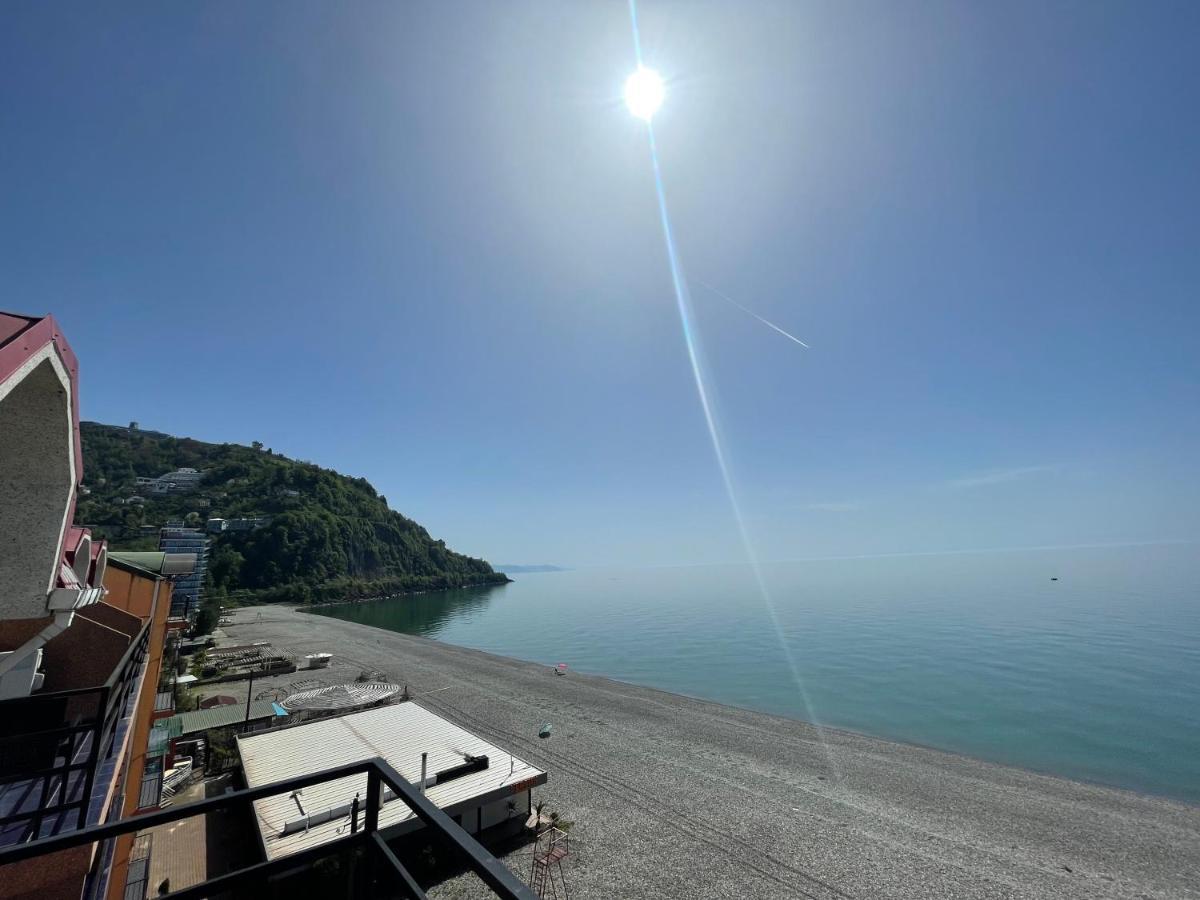 Hotel Lazuri In Kvariati Dış mekan fotoğraf