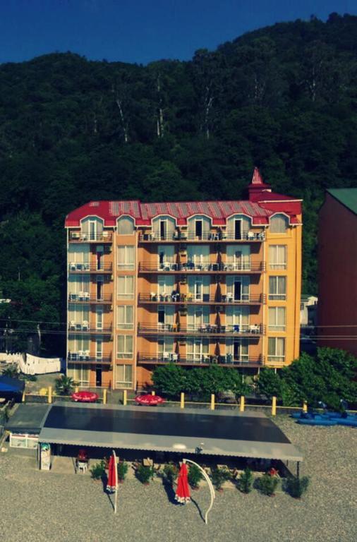 Hotel Lazuri In Kvariati Dış mekan fotoğraf
