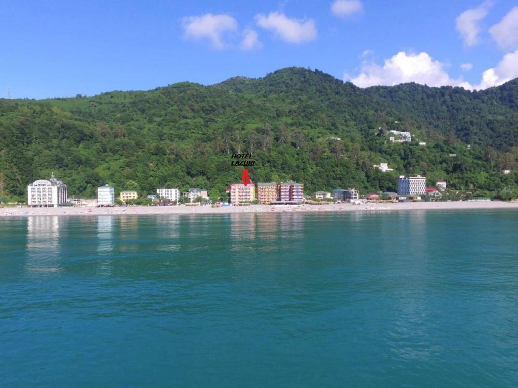 Hotel Lazuri In Kvariati Dış mekan fotoğraf