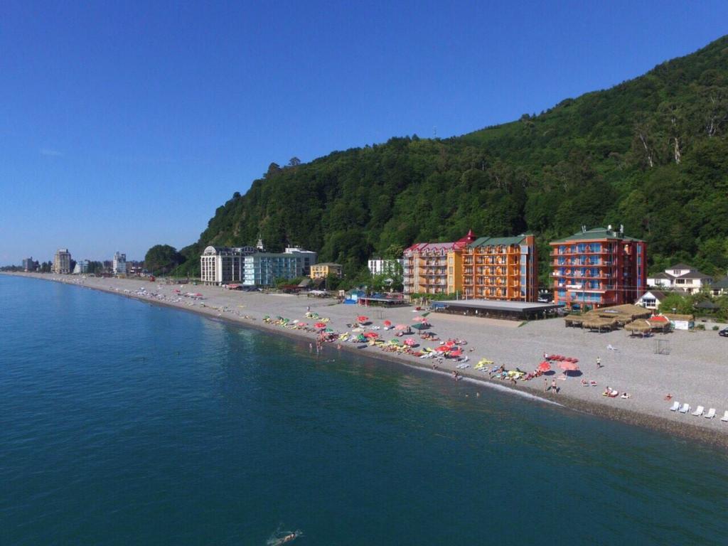 Hotel Lazuri In Kvariati Dış mekan fotoğraf