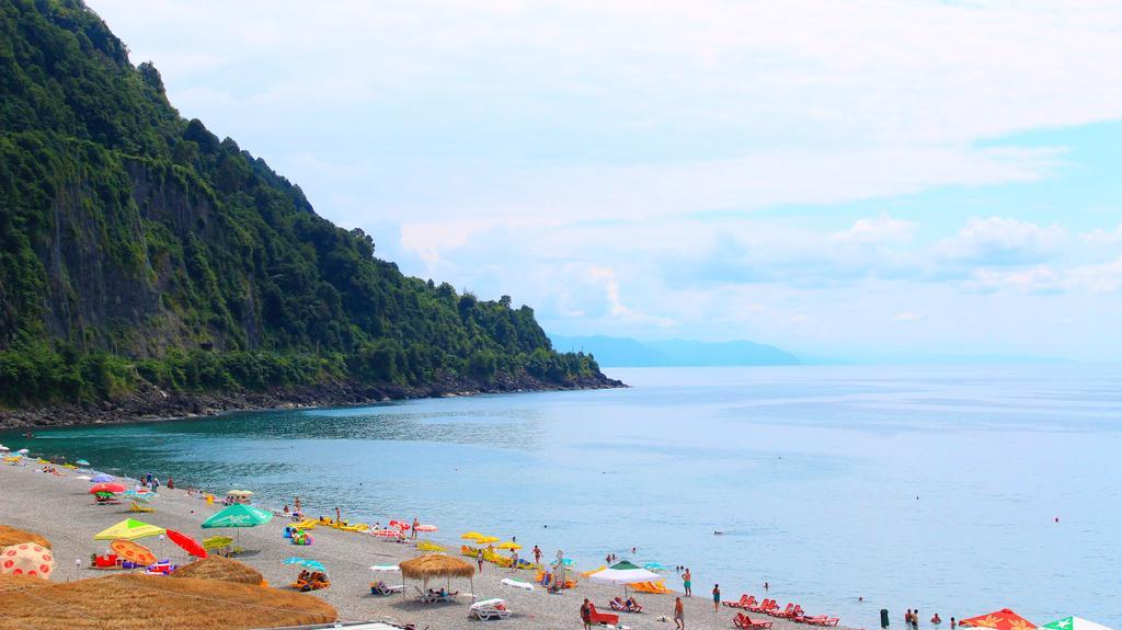 Hotel Lazuri In Kvariati Dış mekan fotoğraf