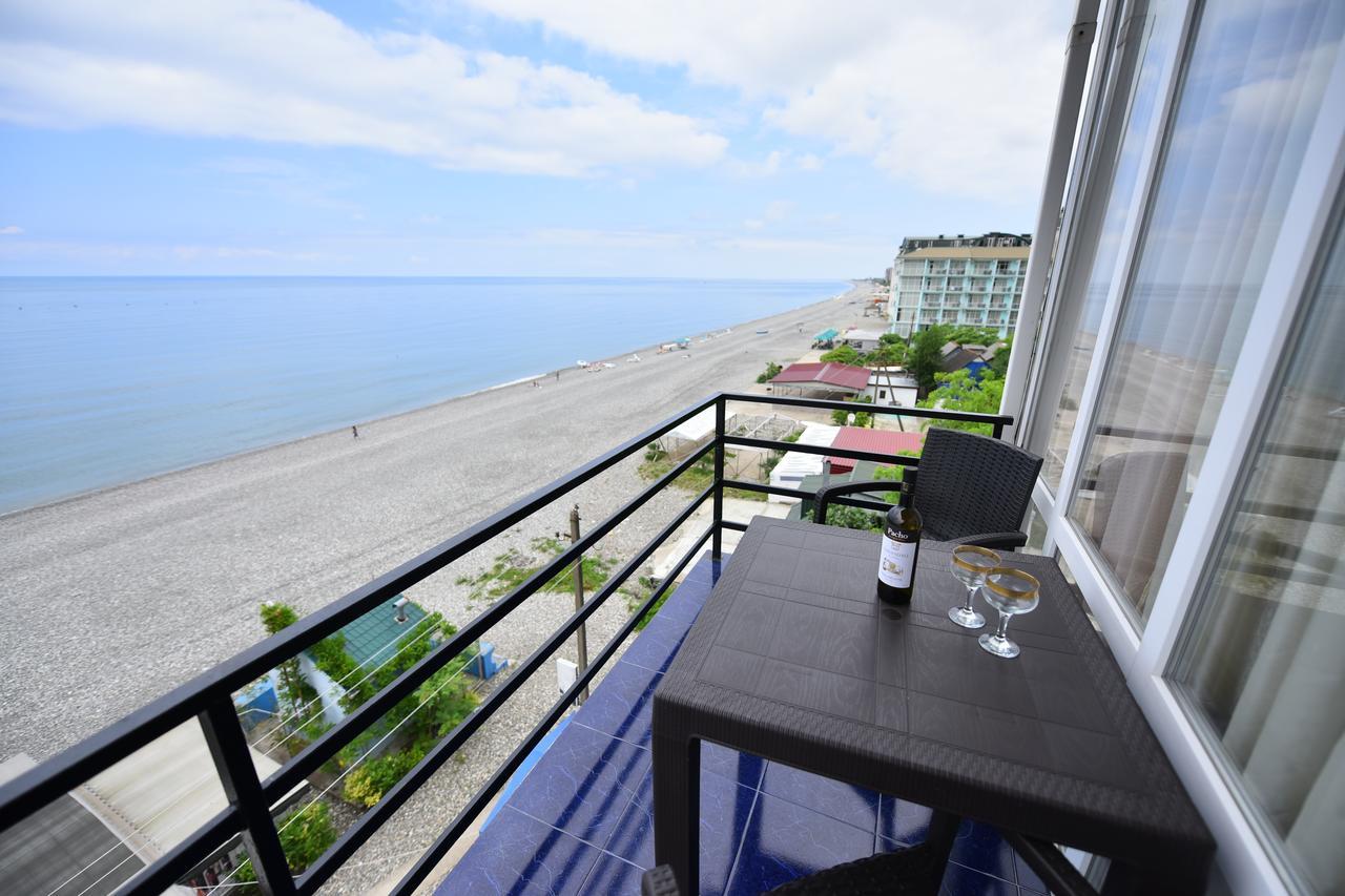 Hotel Lazuri In Kvariati Dış mekan fotoğraf